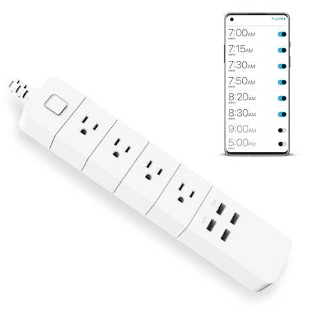 Eco4Life Smart power surge protector C380